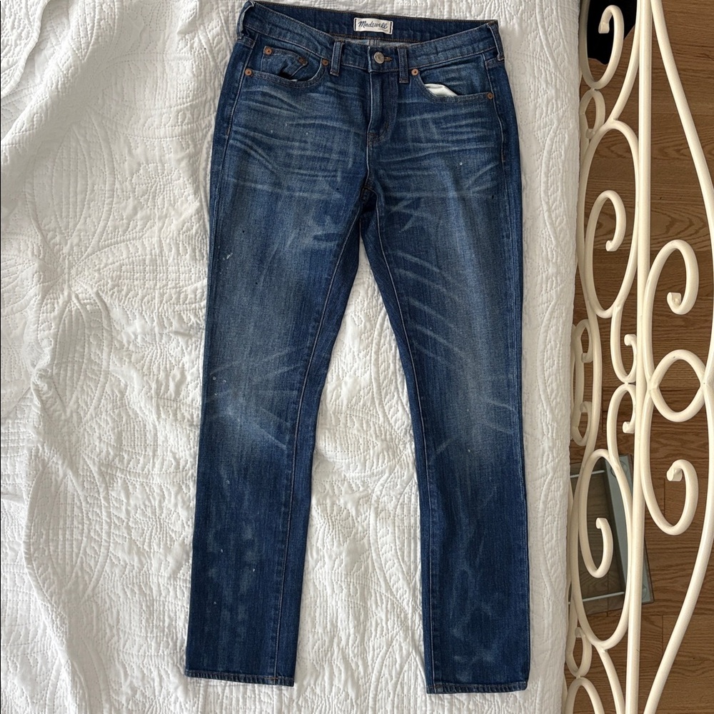 Madewell 
slim “boyjeans” 
size 25 
only worn once